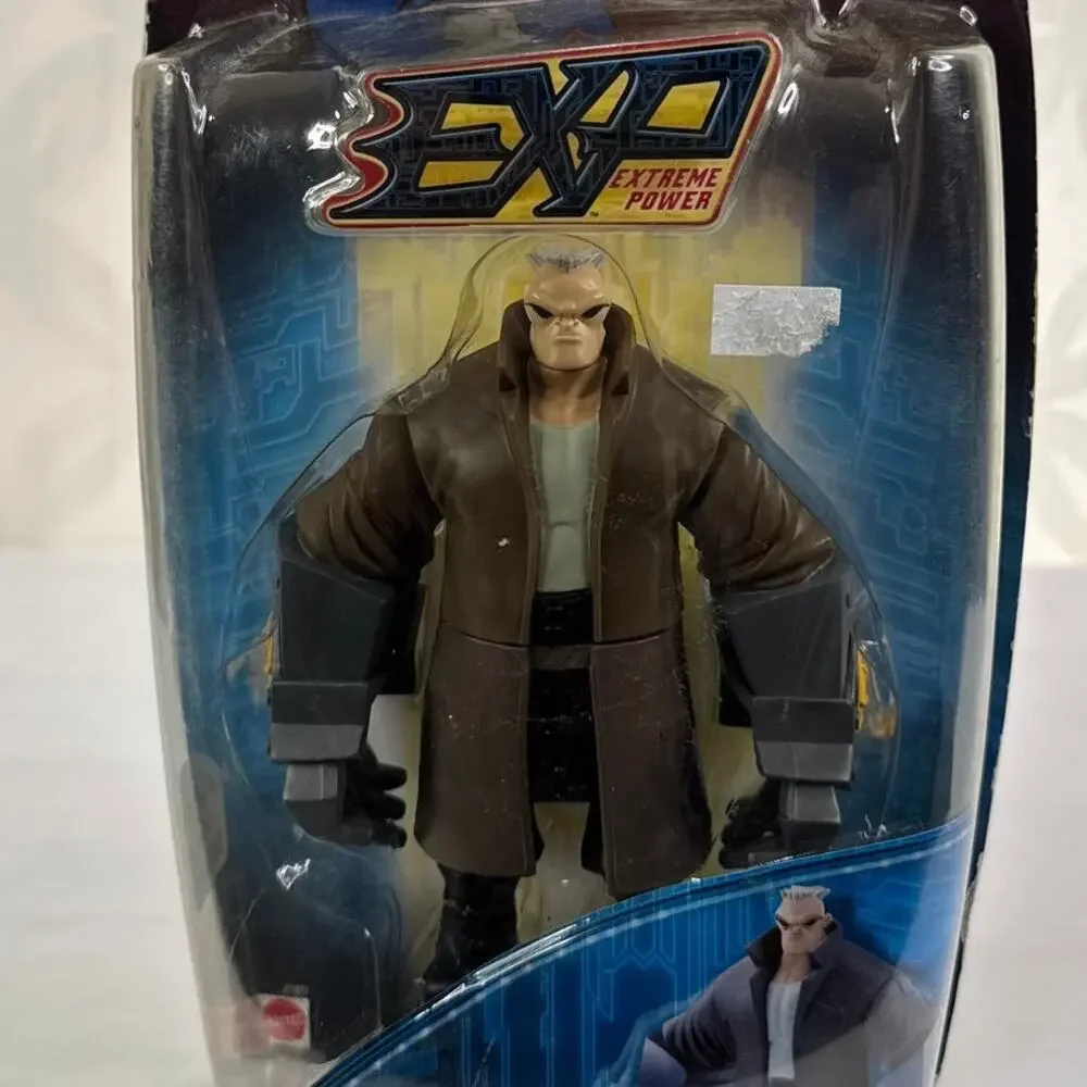 Batman Extreme Power EXP‎ Temblor Action Figure 2006
